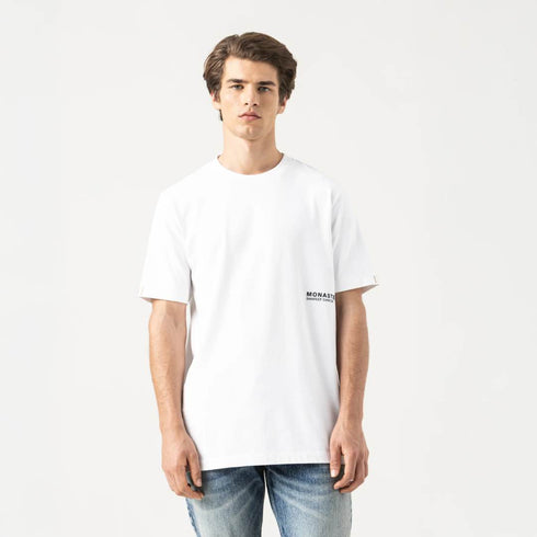 CAMISETA BLANCA APPLEJACK MONASTERY